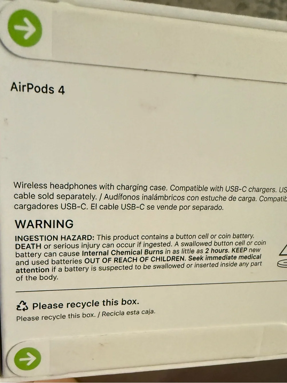 AirPods 4 New/ Factory Sealed